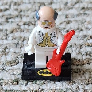 Lego Minifigure Disco Alfred Pennyworth